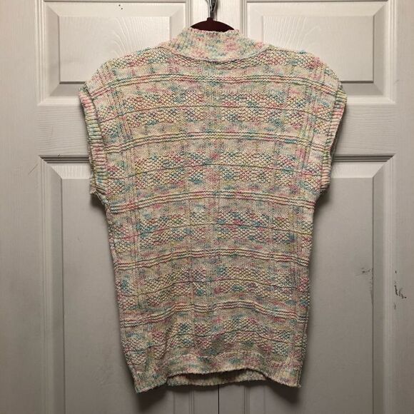 Vintage Pandora Short Sleeve Sweater - Picture 4 of 5
